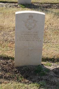 Ismailia War Memorial Cemetery - Oberhuber, Oscar